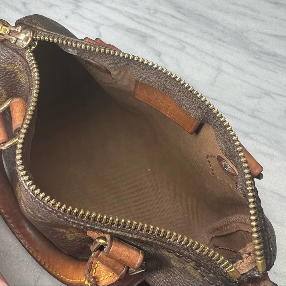 Louis Vuitton Vintage Nano Mini Monogram Speedy 100% Authentic - Picture 12 of 12
